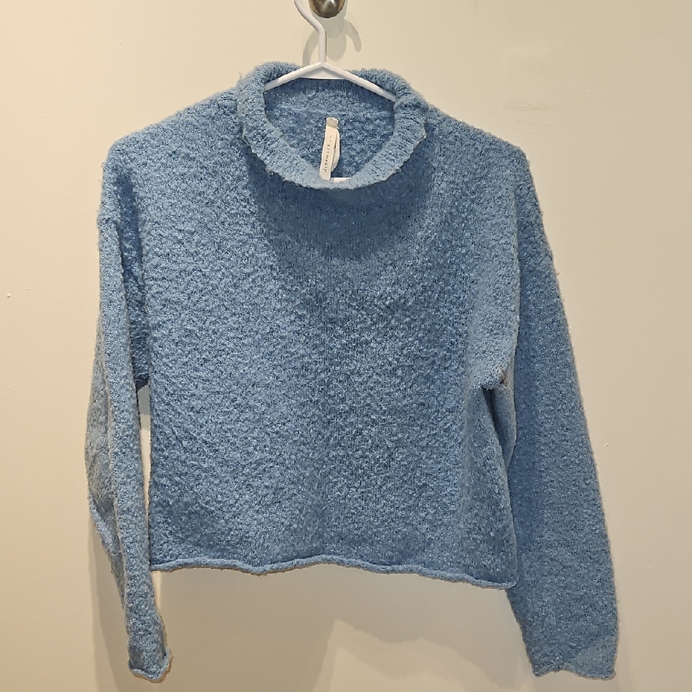 Dreamers Soft Blue Knitwear